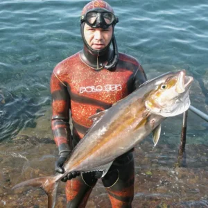 Polosub-traje-chicle-traje-liso-rojo-progresivo-red-progress-a-medida-estandar-pesca-submarina-immersvs-tienda