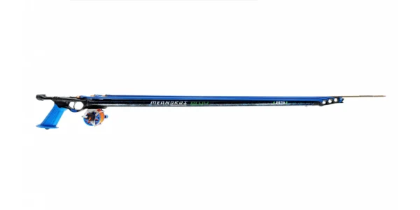 Fusil-meandros-argo-camu-bluewater-triple-goma-pesca-submarina-arpón-immersvs