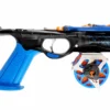 Fusil-meandros-argo-camu-bluewater-triple-goma-pesca-submarina-arpón-immersvs