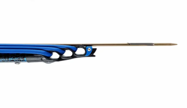 Fusil-meandros-argo-camu-bluewater-triple-goma-pesca-submarina-arpón-immersvs