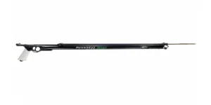 Fusil-meandros-argo-dragon-negro-cabezal-cerrado-gomas-paralelas-roscadas-pesca-submarina-arpón-immersvs