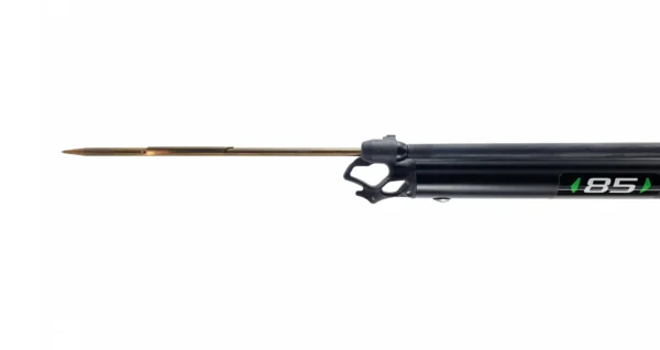 Fusil-meandros-argo-dragon-negro-cabezal-cerrado-gomas-paralelas-roscadas-pesca-submarina-arpón-immersvs