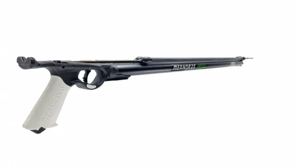 Fusil-meandros-argo-dragon-negro-cabezal-cerrado-gomas-paralelas-roscadas-pesca-submarina-arpón-immersvs