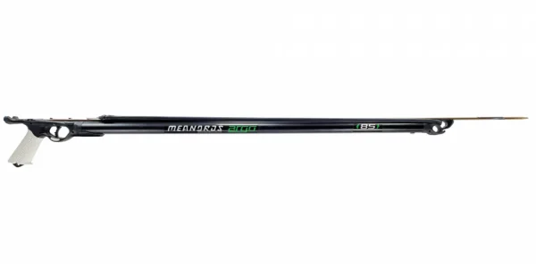 Fusil-meandros-argo-negro-basico-monogoma-goma-pesca-submarina-arpon-immersvs-