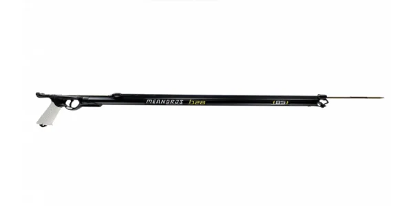 Fusil-meandros-b28-dragon-negro-cabezal-cerrado-gomas-paralelas-roscadas-pesca-submarina-arpón-immersvs-01 Fusil-meandros-b28-dragon-negro-cabezal-cerrado-gomas-paralelas-roscadas-pesca-submarina-arpón-immersvs