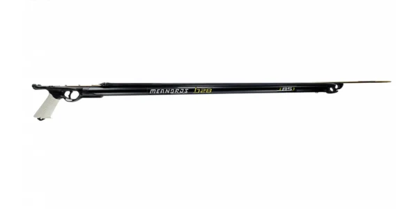 Fusil-meandros-b28-negro-básico-basic-estándar-mono-goma-pesca-submarina-arpón-immersvs