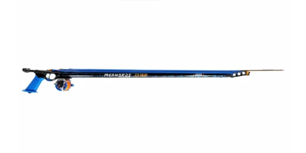 Fusil-meandros-b32-camu-bluewater-triple-goma-pesca-submarina-arpón-immersvs