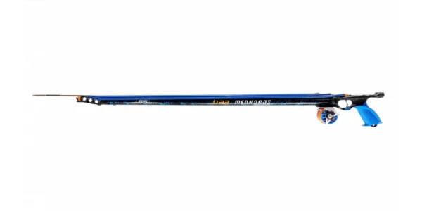 Fusil-meandros-b32-camu-bluewater-triple-goma-pesca-submarina-arpón-immersvs