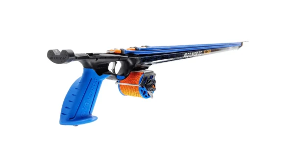 Fusil-meandros-b32-camu-bluewater-triple-goma-pesca-submarina-arpón-immersvs