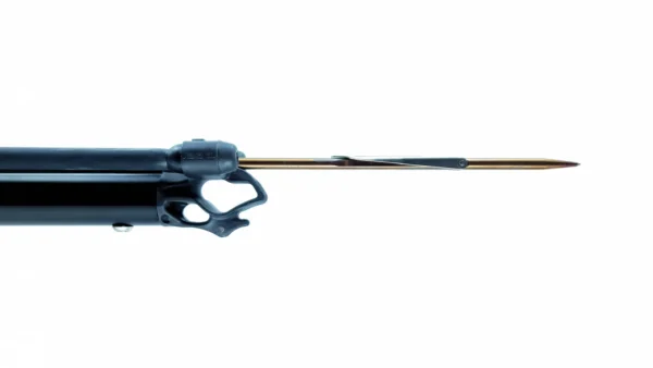 Fusil-meandros-b32-dragon-negro-cabezal-cerrado-gomas-paralelas-roscadas-pesca-submarina-arpón-immersvs