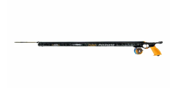 Fusil-meandros-b32-m4-camu-cabezal-cerrado-abierto-minimalista-gomas-paralelas-a-metros-pesca-submarina-arpón-immersvs-
