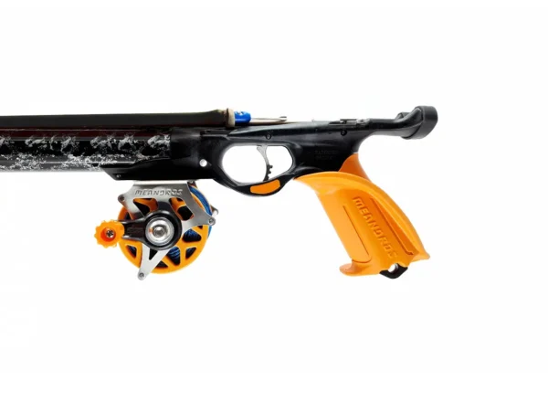 Fusil-meandros-b32-m4-camu-cabezal-cerrado-abierto-minimalista-gomas-paralelas-a-metros-pesca-submarina-arpón-immersvs-