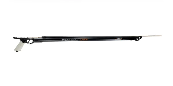 Fusil-meandros-b32-negro-completo-mono-goma-pesca-submarina-arpon-immersvs