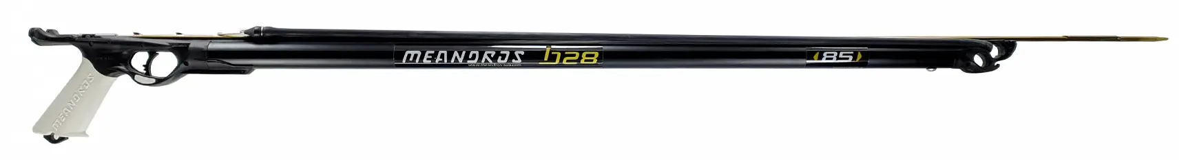 Meandros-meandrossub-b28-speargun-fusil-mono-goma-cabezal-abierto-arpon-immersvs