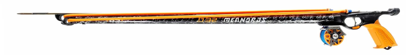 Meandros-meandrossub-b32-speargun-fusil-doble-goma-cabezal-abierto-arpon-immersvs
