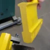 Plegador de pesca submarina para el cabo de la boya. Con asa, color amarillo, capacidad 40m, muy resistente. Marca One Shot. Tamaño pequeño.