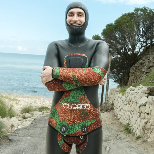 Polosub-traje-combinado-forrado-nylon-liso-chicle-microporoso-negro-kelp