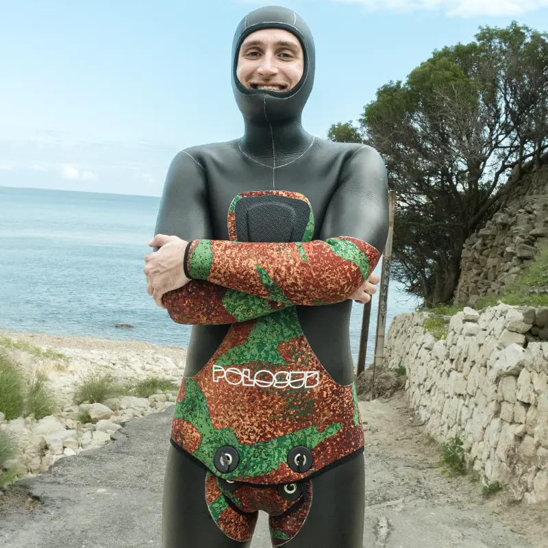Polosub-traje-combinado-forrado-nylon-liso-chicle-microporoso-negro-kelp