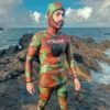 Polosub-traje-forrado-nylon-microporoso-mimetizado-camuflaje-kelp