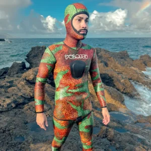 Polosub-traje-forrado-nylon-microporoso-mimetizado-camuflaje-kelp