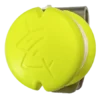 Marcadora One Shot de Pesca Submarina color amarillo flúor. Accesorio de pesca que va en el cinturón