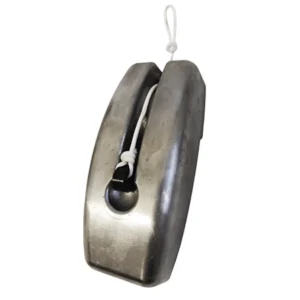 Plomo zafable de 4kg para pesca submarina. Pensado para la pesca profunda a peso variable. Sistema de liberación automática.