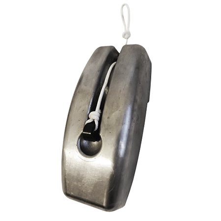 Plomo zafable de 4kg para pesca submarina. Pensado para la pesca profunda a peso variable. Sistema de liberación automática.