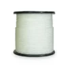Dyneema forrado de 1.8mm y 195Kg de carga de rotura. Con camisa de poliéster de 16 hebras. El mejor cabo con funda para carretes de fusiles de pesca submarina y obuses. Color blanco. En 50 y 100m.