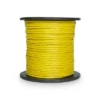Multifilamento TF 300. Dyneema puro de 1.5mm y 300kg. 12 hebras. Amarillo. UHMWPE