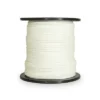 Dyneema puro 100% de 1.5mm y 300Kg de carga de rotura. 12 hebras. El mejor cabo trenzado para carretes de fusiles de pesca submarina. Color blanco. En 50 y 100m.