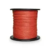 Dyneema puro 100% de 1.5mm y 300Kg de carga de rotura. 12 hebras. El mejor cabo trenzado para carretes de fusiles de pesca submarina. Color rojo. En 50 y 100m.