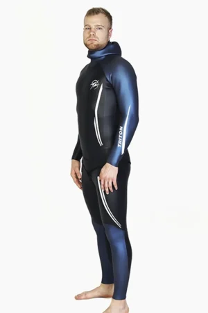 Traje de apnea Triton fabricado con neopreno Yamamoto. En 1.5mm. Para freediving en mar o piscina. Material SCS