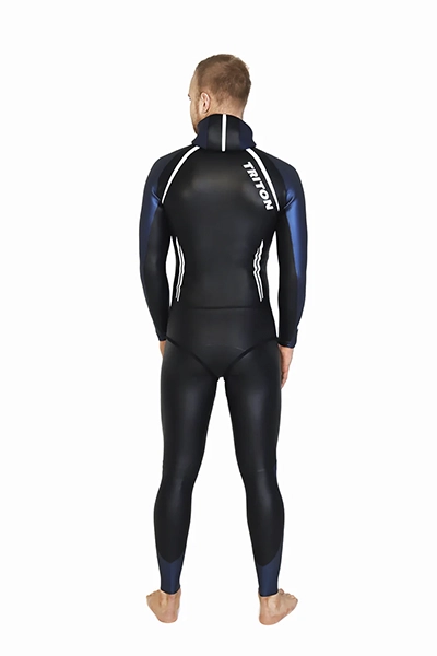 Traje de apnea Triton fabricado con neopreno Yamamoto. En 1.5mm. Para freediving en mar o piscina. Material SCS