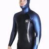 Traje de apnea Triton fabricado con neopreno Yamamoto. En 1.5mm. Para freediving en mar o piscina. Material SCS