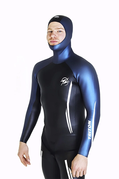 Traje de apnea Triton fabricado con neopreno Yamamoto. En 1.5mm. Para freediving en mar o piscina. Material SCS