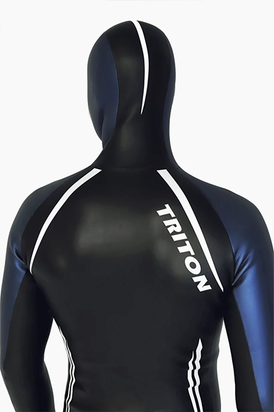 Traje de apnea Triton fabricado con neopreno Yamamoto. En 1.5mm. Para freediving en mar o piscina. Material SCS
