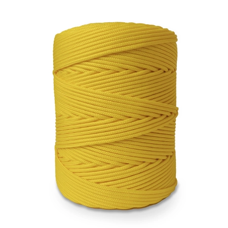 Cabo flotante pesca submarina de 3mm. Antienredos, alta flotabilidad. Color amarillo.