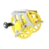Carrete Fire Plus para Pesca Submarina de Meandros. Para fusiles/arpones. Color amarillo.