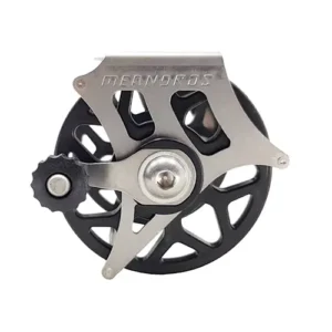 Carrete Standard Plus para Pesca Submarina de Meandros. Para fusiles/arpones. Color negro.