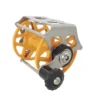 Carrete Standard Plus para Pesca Submarina de Meandros. Para fusiles/arpones. Color naranja.