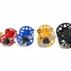Carretes de pesca submarina modelo Standard Plus de la marca Meandros. Comparativa de tamaños y colores.