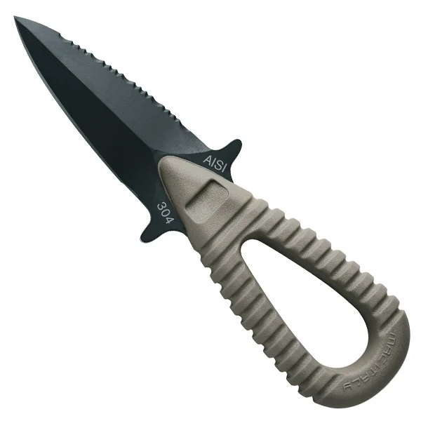 Cuchillo-puñal microsub AISI 304 para el brazo