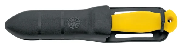 Cuchillo-punal-pesca-submarina-sub-11D-mac-coltellerie-pierna-cinturon-estuche-funda