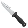Cuchillo-punal-pesca-submarina-sub-12gg-mac-coltellerie-pierna-cinturon-negro-sacavarilla