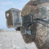 Soporte vertical para máscara de pesca submarina o apnea. Grabar reels, short, tiktok. Go Pro, DJI, Insta360