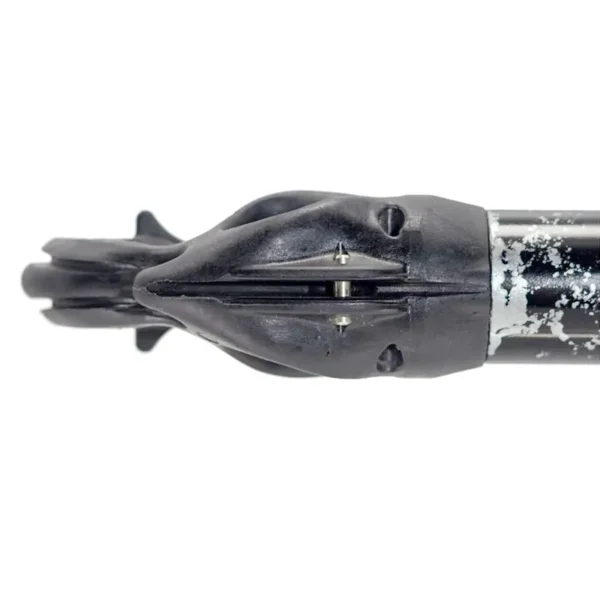 cabezal-abierto-doble-goma-fusil-pesca-submarina-tubo-carbono-aluminio-meandros-03 cabezal-abierto-doble-goma-fusil-pesca-submarina-tubo-carbono-aluminio-meandros-28mm, 29mm, tubo ovalado