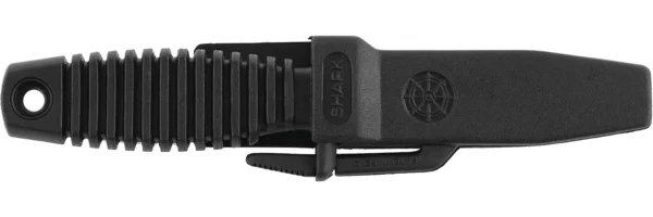 cuchillo-puñal-daga-pesca-submarina-shark-9-mac-coltellerie-estuche Cuchillo de Pesca Submarina MAC Shark 9 – Hoja 8.5 cm Inox con Cortacabos